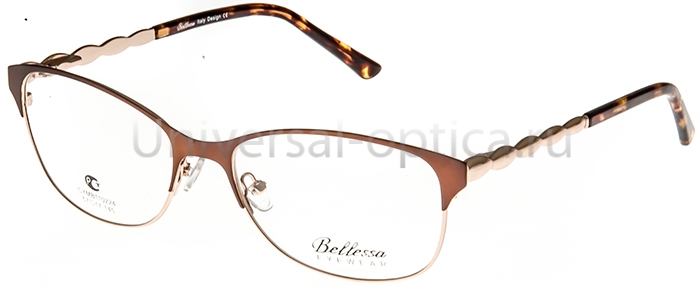Оправа металлическая Bellessa 110224 c. 2 от Торгового дома Универсал || universal-optica.ru