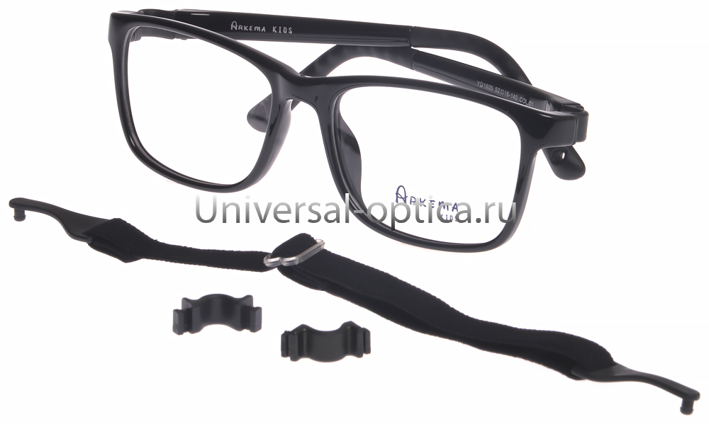 Оправа детская пластиковая Arkema kids YD1605 c. 1 от Торгового дома Универсал || universal-optica.ru