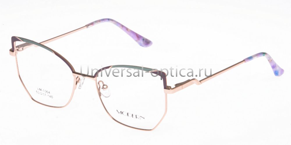 Оправа металлическая Modern LM-1004 c. 4 от Торгового дома Универсал || universal-optica.ru