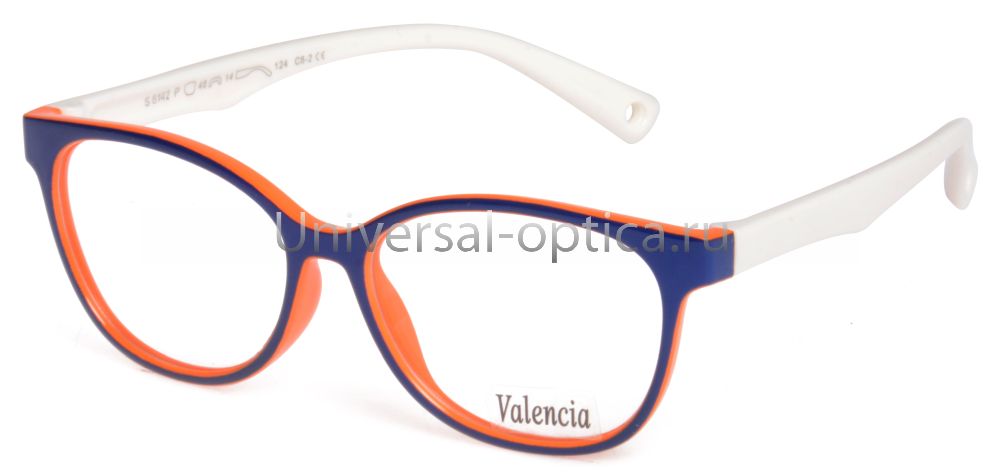 Оправа детская пластиковая Valencia 8142 c. 8-2 от Торгового дома Универсал || universal-optica.ru