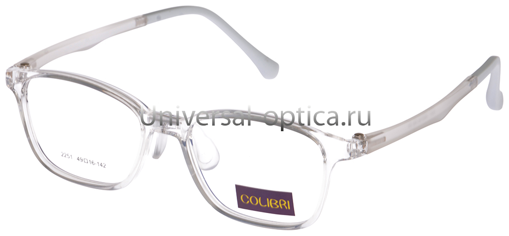 Оправа детская пластиковая Colibri 2251 c. 6 от Торгового дома Универсал || universal-optica.ru