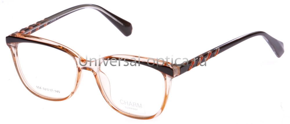 Оправа полимерная Charm/Шарм 554 c. 3 от Торгового дома Универсал || universal-optica.ru