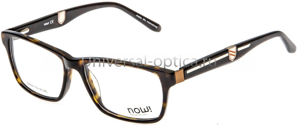Оправа полимерная NOW! 843 от Торгового дома Универсал || universal-optica.ru