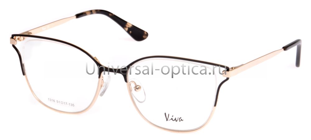 Оправа металлическая Viva 1316 c. 1 от Торгового дома Универсал || universal-optica.ru
