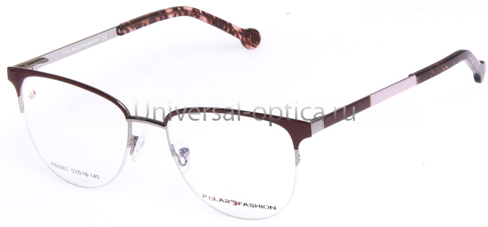 Оправа металлическая Polar Fashion P6606C c. 2 от Торгового дома Универсал || universal-optica.ru