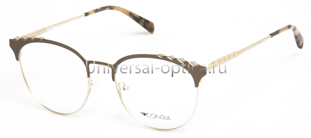 Оправа металлическая Consul 7328 c. 2 от Торгового дома Универсал || universal-optica.ru