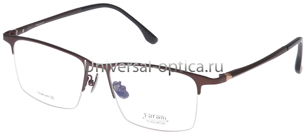 Оправа металлическая Faralli TF7039 c. 5 от Торгового дома Универсал || universal-optica.ru