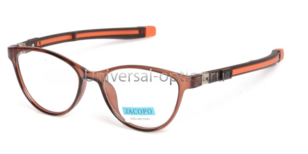 Оправа детская пластиковая Jacopo ET113 c. 3 со шнурком на магнитах от Торгового дома Универсал || universal-optica.ru