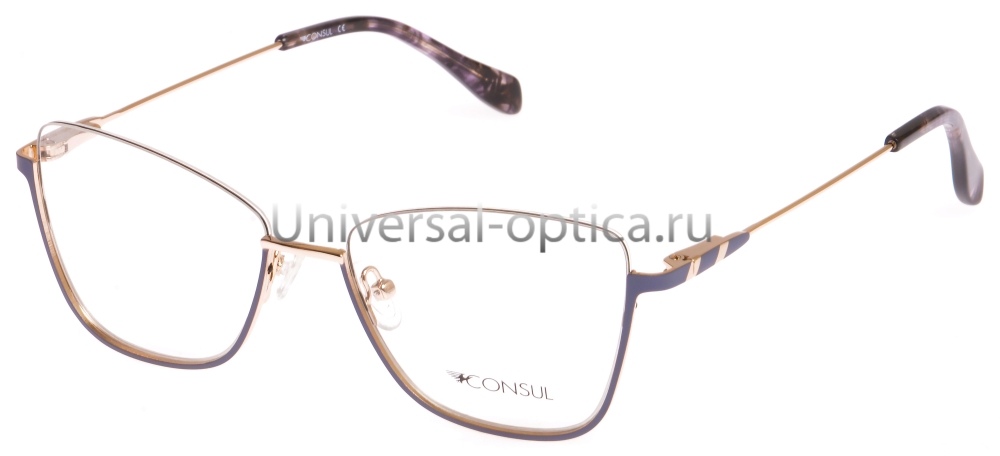 Оправа металлическая Consul TL3586 c. 5 от Торгового дома Универсал || universal-optica.ru