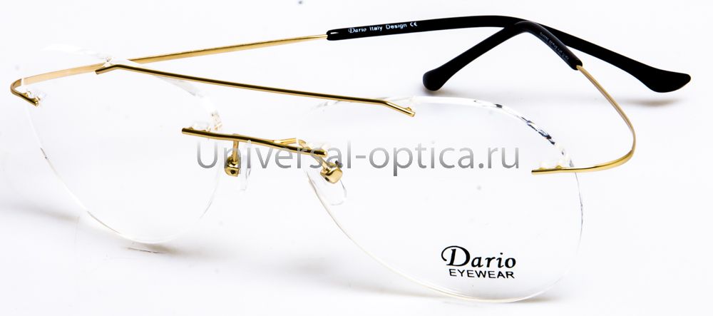 Оправа металлическая Dario 310375 c. HJ01 от Торгового дома Универсал || universal-optica.ru