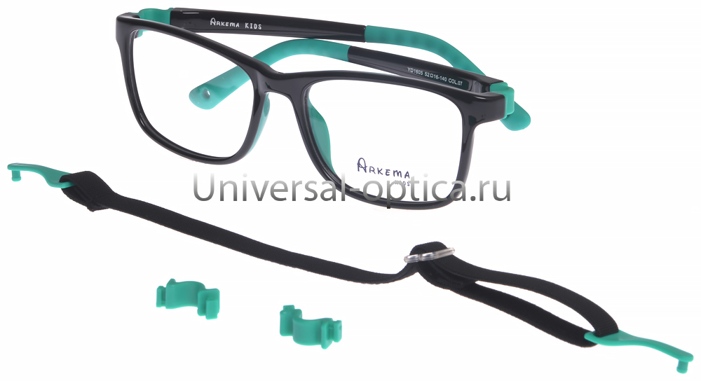 Оправа детская пластиковая Arkema kids YD1605 c. 7 от Торгового дома Универсал || universal-optica.ru