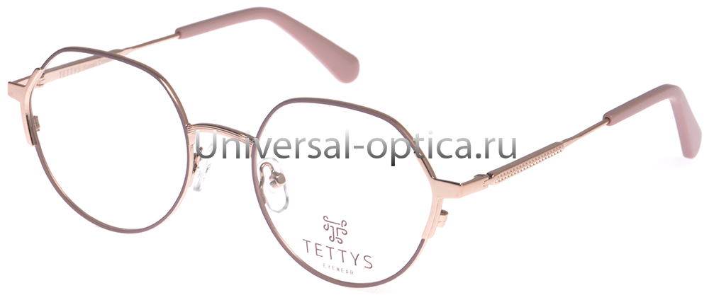 Оправа металлическая TETTYS 260011 c. LC02 от Торгового дома Универсал || universal-optica.ru