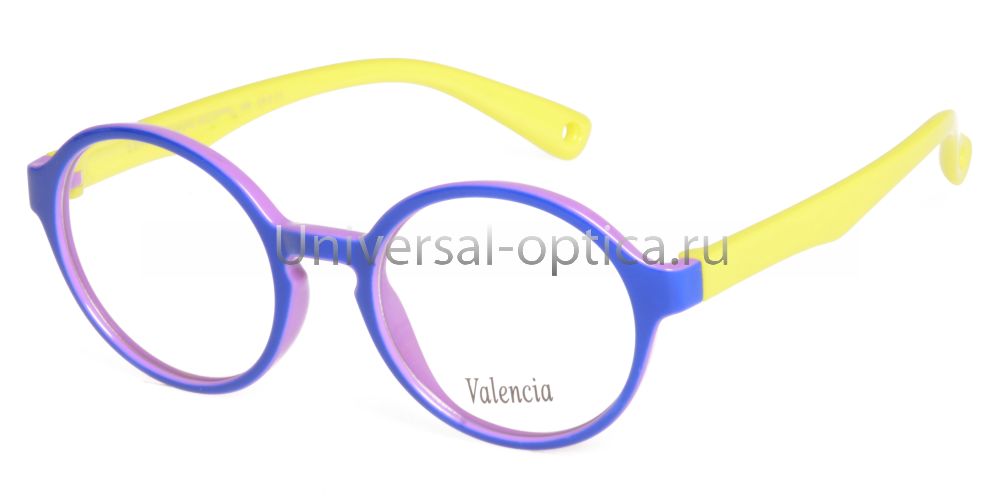 Оправа детская пластиковая Valencia 8143 c. 9-2 от Торгового дома Универсал || universal-optica.ru