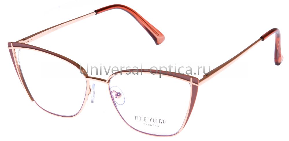 Оправа металлическая FIORE D'ULIVO 95775 c. 7 от Торгового дома Универсал || universal-optica.ru