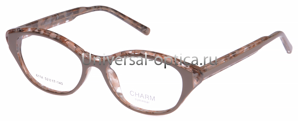 Оправа полимерная Charm/Шарм 611A c. 3 от Торгового дома Универсал || universal-optica.ru