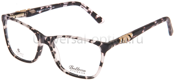 Оправа полимерная Bellessa 3317 c. 1 от Торгового дома Универсал || universal-optica.ru