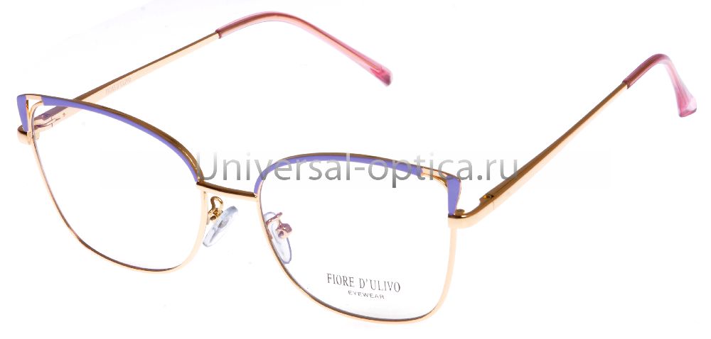 Оправа металлическая FIORE D'ULIVO 95796 c. 9 от Торгового дома Универсал || universal-optica.ru