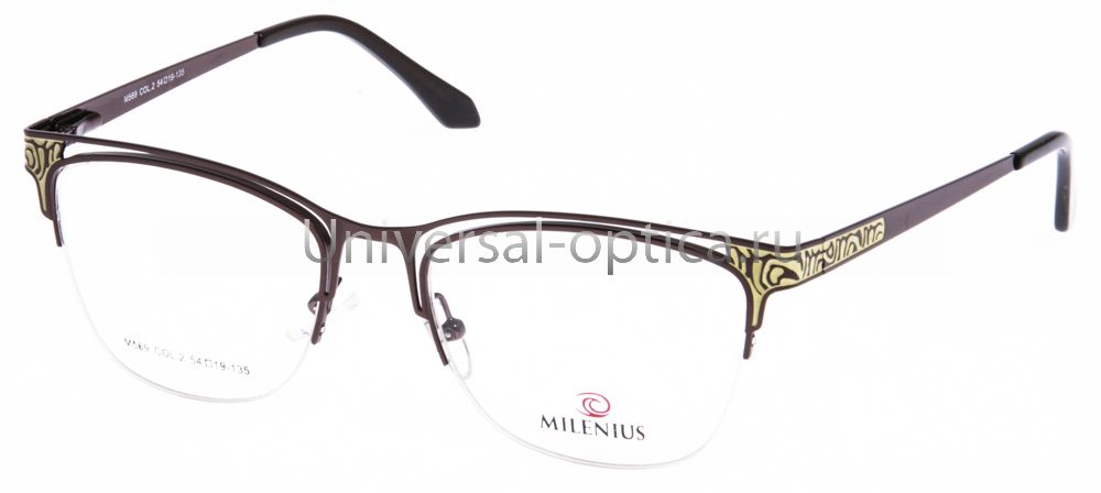 Оправа металлическая Milenius 569 c. 2 от Торгового дома Универсал || universal-optica.ru