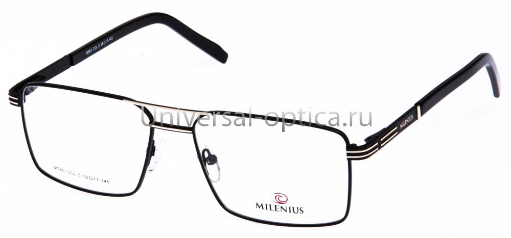 Оправа металлическая Milenius 580 c. 5 от Торгового дома Универсал || universal-optica.ru