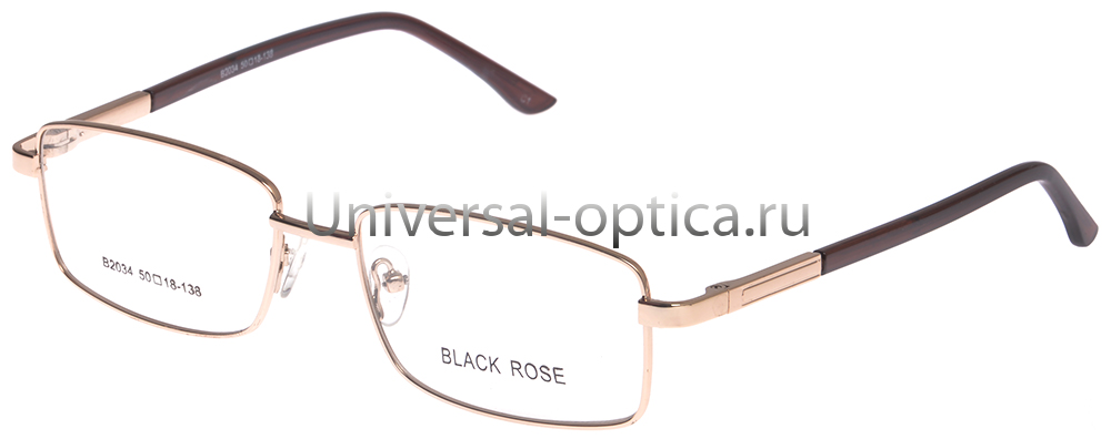 Оправа металлическая Black Rose B2034 c. 1 от Торгового дома Универсал || universal-optica.ru