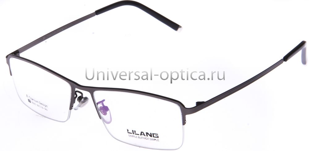 Оправа металлическая (T) 3025 c. 2 титан от Торгового дома Универсал || universal-optica.ru