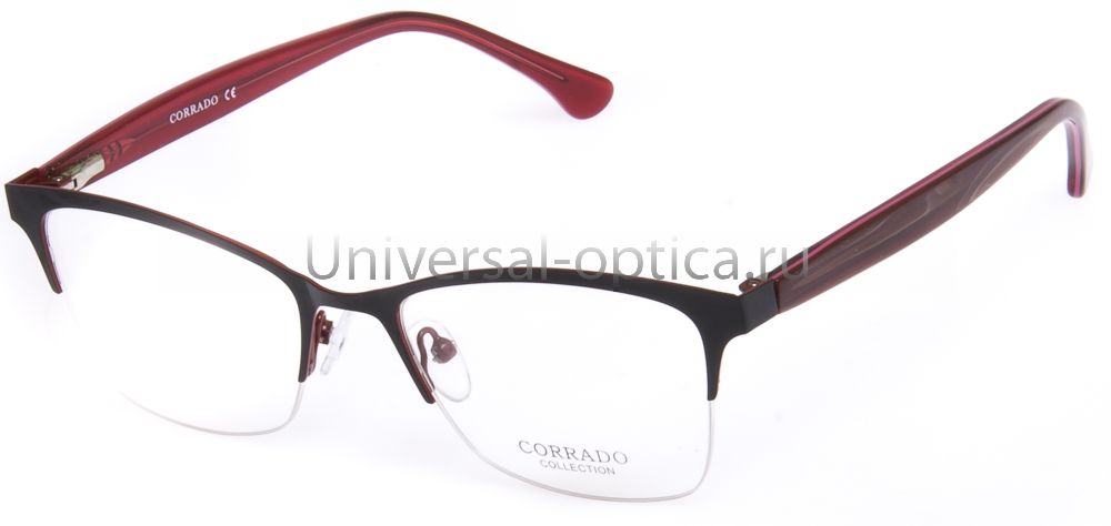 Оправа металлическая Corrado 9014 c. 32 от Торгового дома Универсал || universal-optica.ru