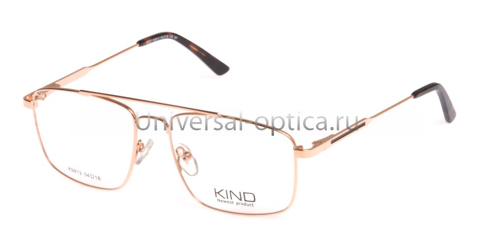 Оправа металлическая Kind 9812 c. 7 от Торгового дома Универсал || universal-optica.ru