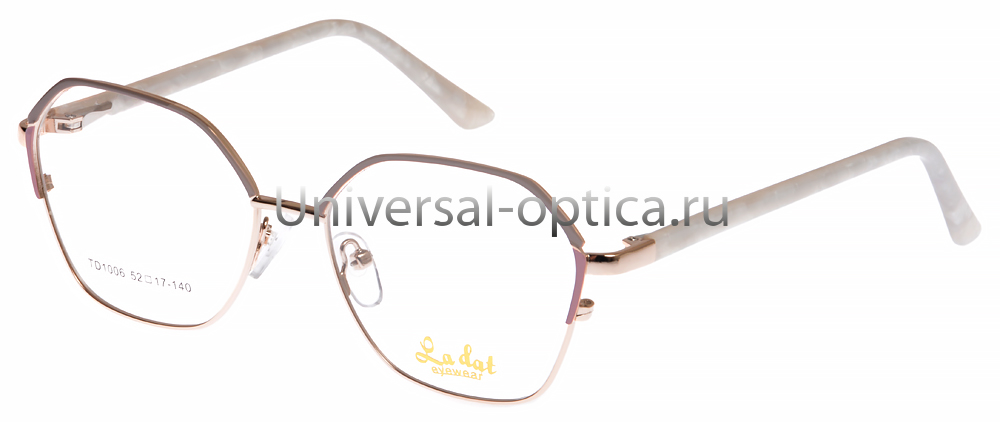 Оправа металлическая LADAT TD1006 c. 5 от Торгового дома Универсал || universal-optica.ru