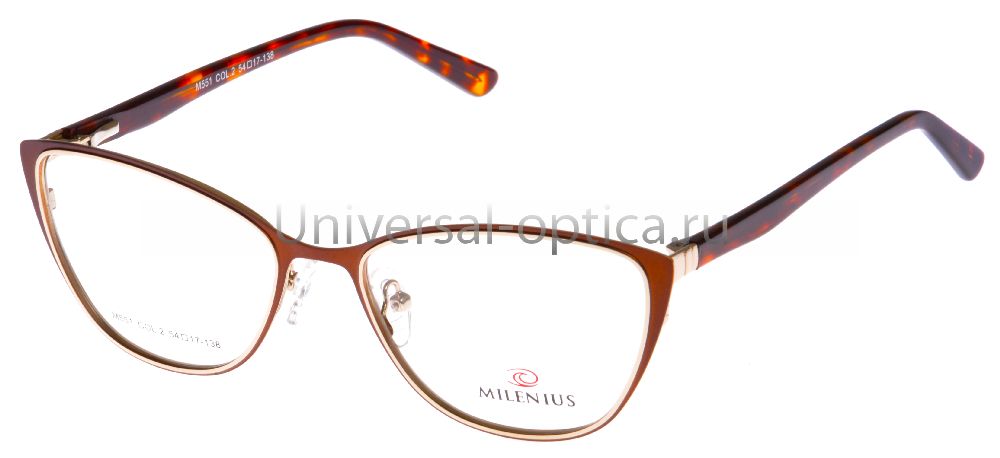Оправа металлическая Milenius 551 от Торгового дома Универсал || universal-optica.ru