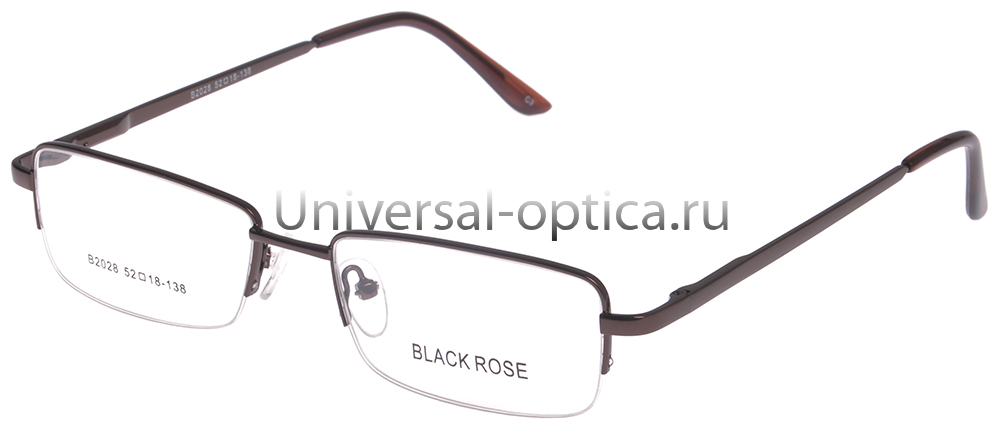 Оправа металлическая Black Rose B2028 c. 3 от Торгового дома Универсал || universal-optica.ru