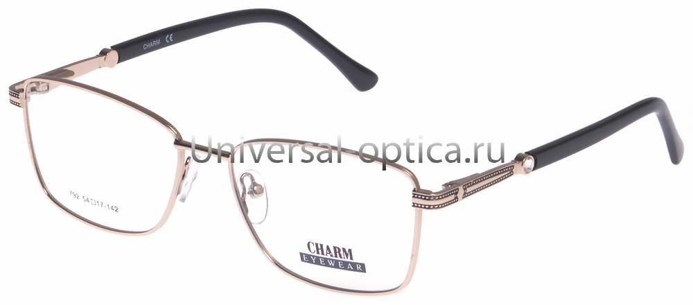 Оправа металлическая Charm/Шарм 792 c. 1 от Торгового дома Универсал || universal-optica.ru