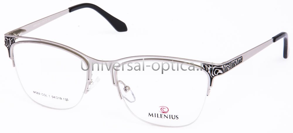 Оправа металлическая Milenius 569 c. 1 от Торгового дома Универсал || universal-optica.ru