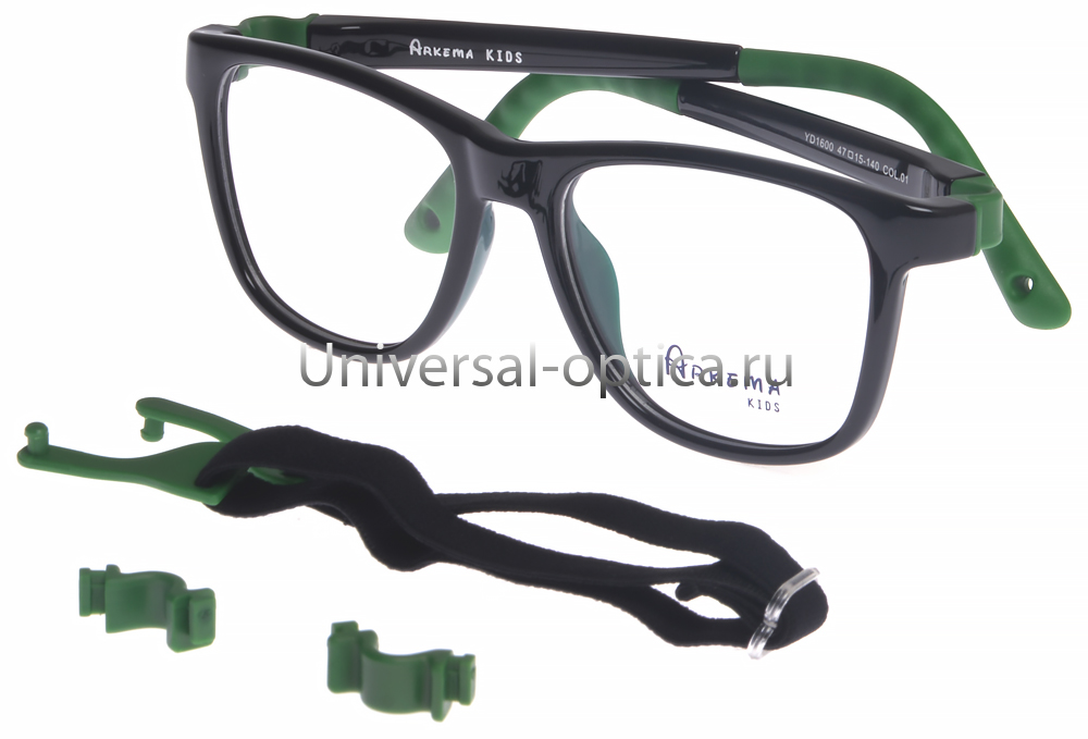 Оправа детская пластиковая Arkema kids YD1600 c. 1 от Торгового дома Универсал || universal-optica.ru