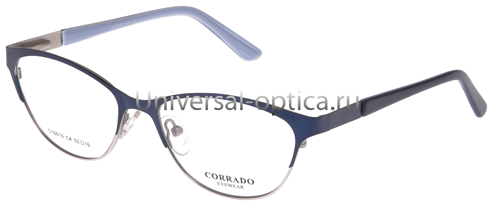 Оправа металлическая Corrado 16619 c. 4 от Торгового дома Универсал || universal-optica.ru