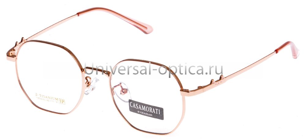 Оправа металлическая Casamorati YM33033 col. 1 от Торгового дома Универсал || universal-optica.ru