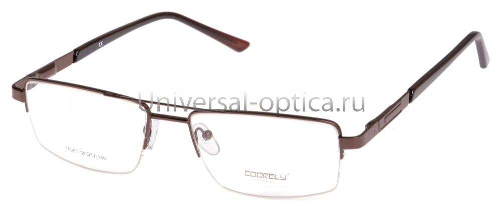 Оправа металлическая Coorely 10361 c. 4 от Торгового дома Универсал || universal-optica.ru