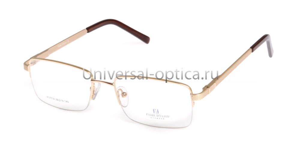 Оправа металлическая FIORE D'ULIVO 17714 c. 1 от Торгового дома Универсал || universal-optica.ru