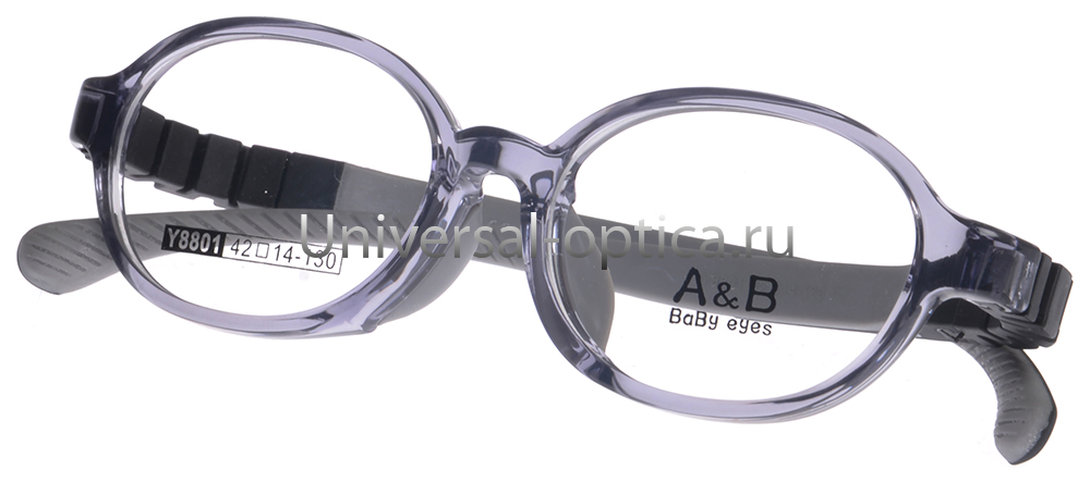 Оправа детская пластиковая A&B Y8801 c. 7 от Торгового дома Универсал || universal-optica.ru