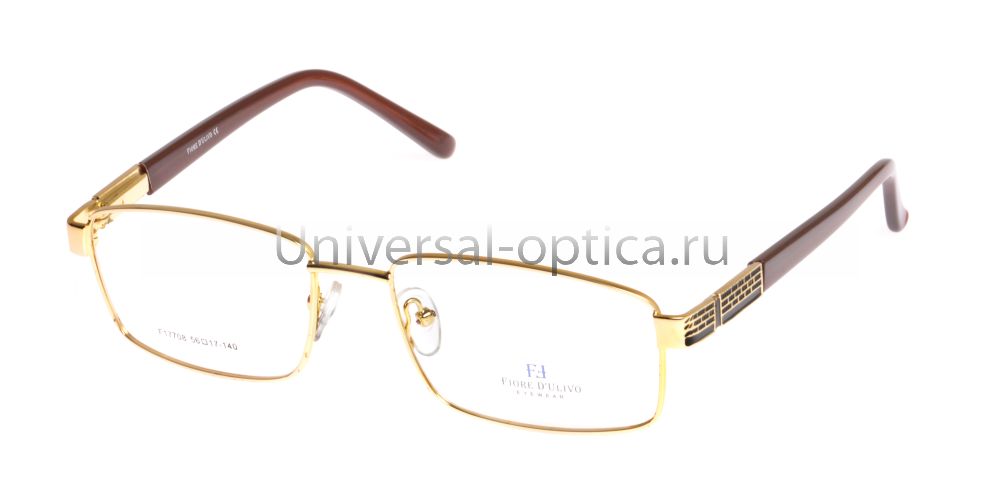 Оправа металлическая FIORE D'ULIVO 17708 c. 1 от Торгового дома Универсал || universal-optica.ru