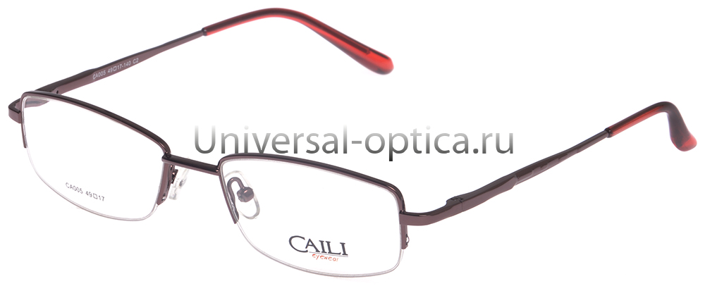 Оправа металлическая Caili CA005 c. 2 от Торгового дома Универсал || universal-optica.ru