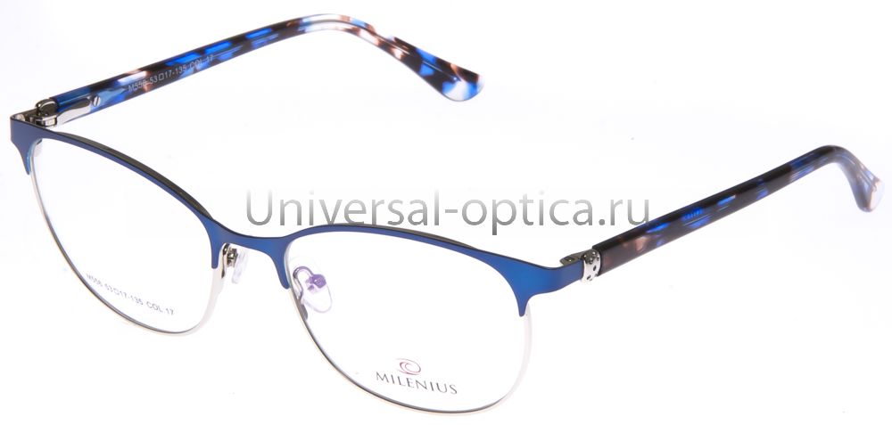 Оправа металлическая Milenius 556 от Торгового дома Универсал || universal-optica.ru