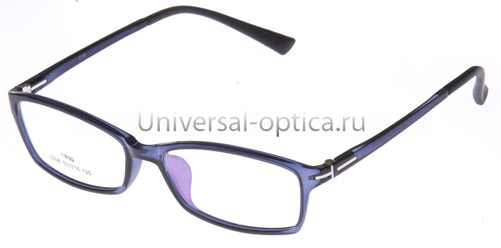 Оправа полимерная (TR-T) 2206 c. 18 от Торгового дома Универсал || universal-optica.ru