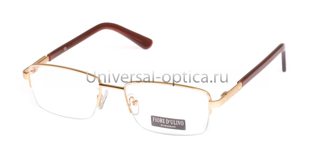 Оправа металлическая FIORE D'ULIVO 17711 c. 1 от Торгового дома Универсал || universal-optica.ru