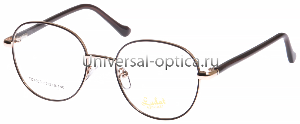 Оправа металлическая LADAT TD1003 c. 4 от Торгового дома Универсал || universal-optica.ru