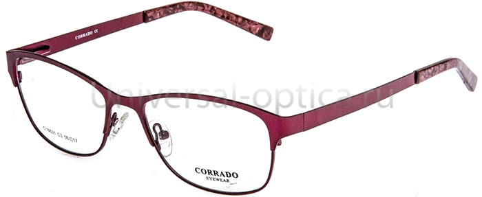 Оправа металлическая Corrado 16631 c. 3 от Торгового дома Универсал || universal-optica.ru