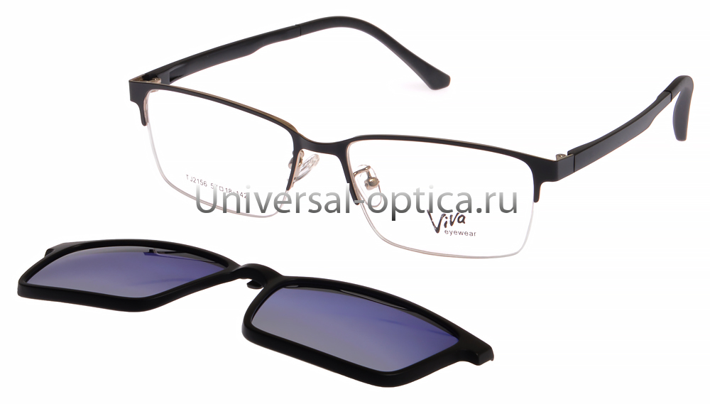 Оправа металлическая Viva TJ2156 c. 2 + кл. (Pl) от Торгового дома Универсал || universal-optica.ru