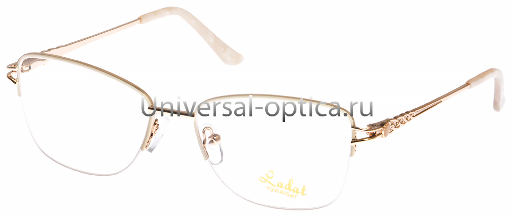 Оправа металлическая LADAT LE8813 c. 2 от Торгового дома Универсал || universal-optica.ru
