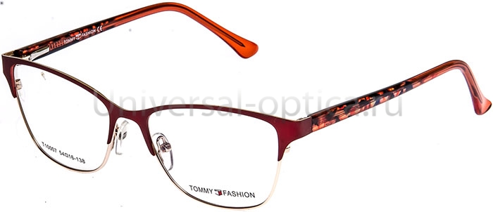 Оправа металлическая TOMMY FASHION 10007  c. 12 от Торгового дома Универсал || universal-optica.ru