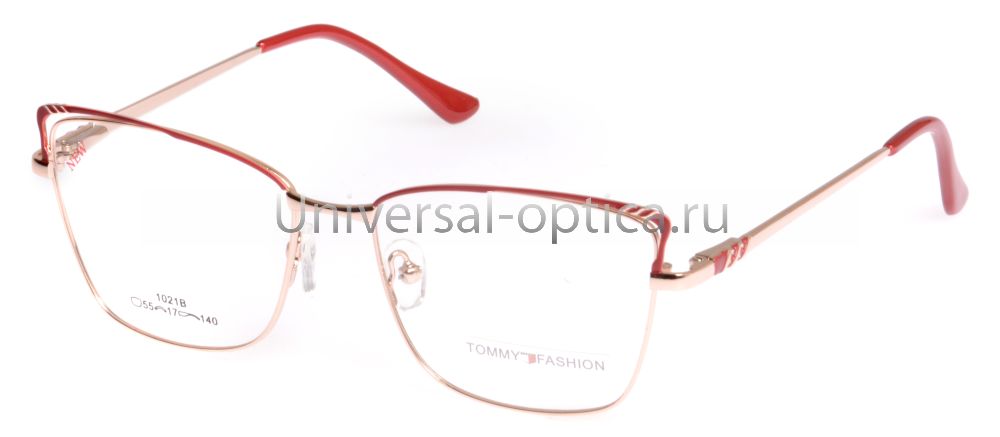 Оправа металлическая TOMMY FASHION 1021 c. 5 от Торгового дома Универсал || universal-optica.ru