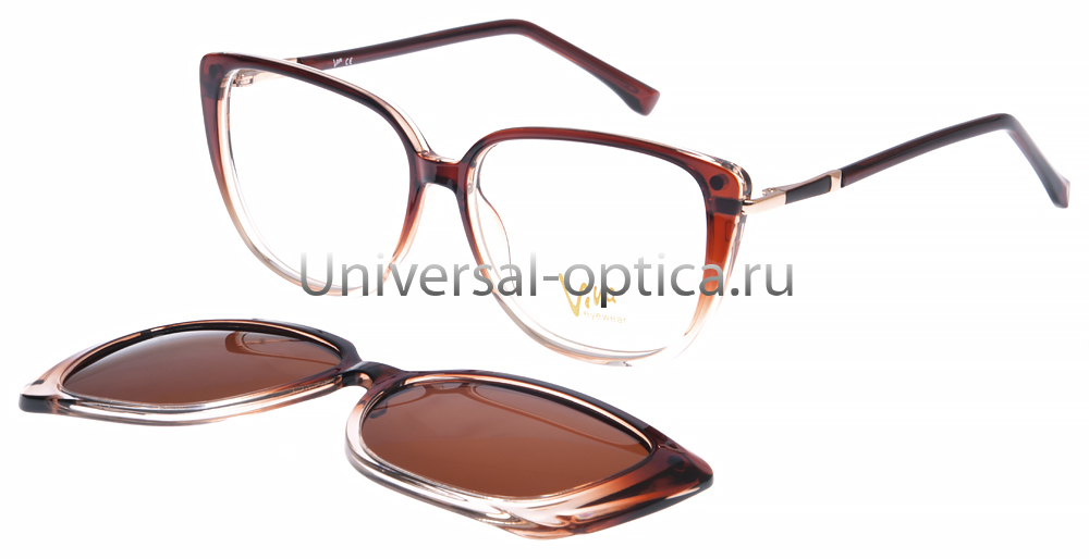 Оправа полимерная Viva TD3035 c. 3 + клипса от Торгового дома Универсал || universal-optica.ru